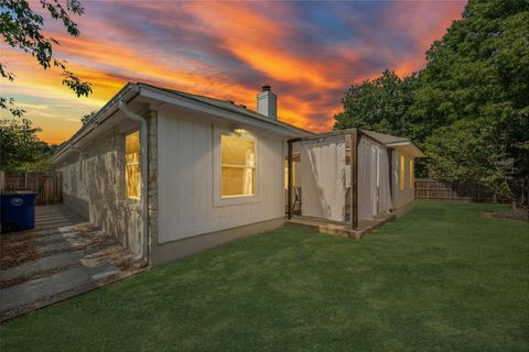 A home in Austin