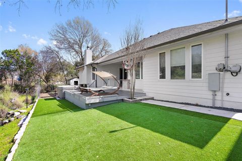 A home in Austin