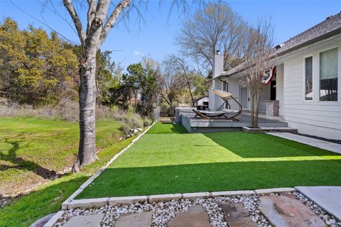 A home in Austin