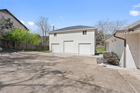 A home in Austin