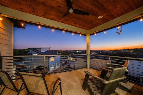 Photo of 18401 Valley Hill LN, Point Venture, TX 78645 (MLS # 7940678)