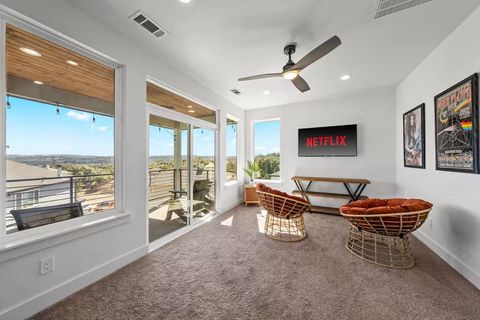Tiny photo for 18401 Valley Hill LN, Point Venture, TX 78645 (MLS # 7940678)