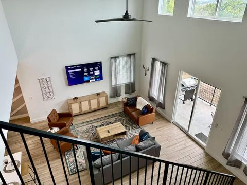 Tiny photo for 18401 Valley Hill LN, Point Venture, TX 78645 (MLS # 7940678)