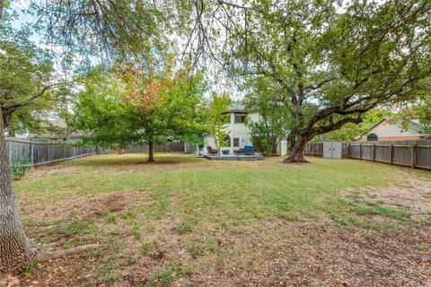 A home in Austin