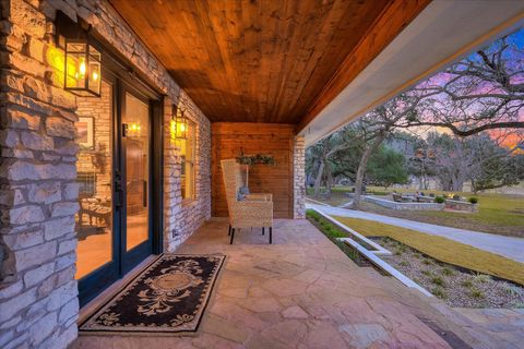 A home in Wimberley