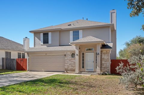 A home in Hutto