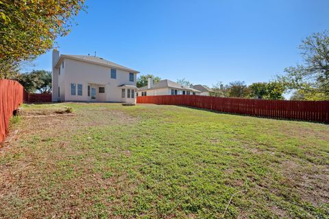 A home in Hutto