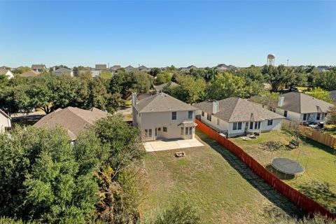 A home in Hutto