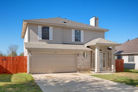 A home in Hutto