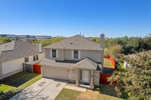 A home in Hutto