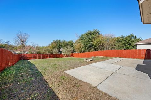 A home in Hutto