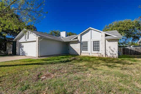 A home in Austin