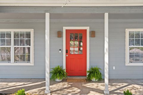 A home in Austin