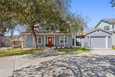 A home in Austin