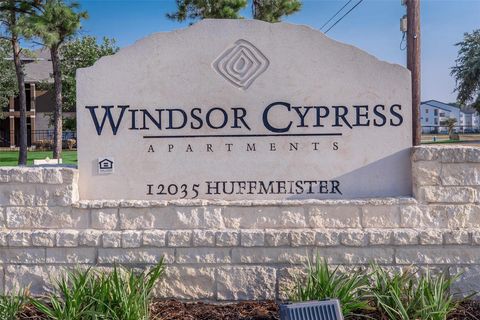 Photo of 12035 Huffmeister RD #06 - 631, Cypress, TX 77429 (MLS # 4703894)