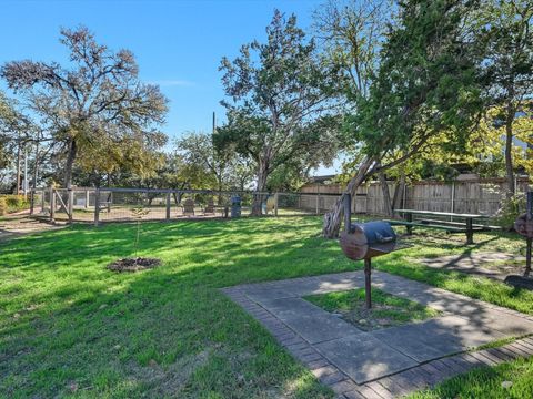 A home in Austin