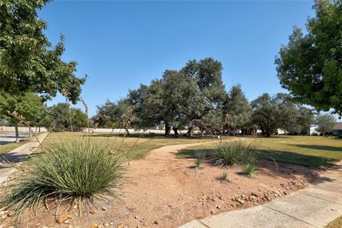 A home in Cedar Park