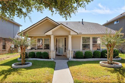 A home in Cedar Park