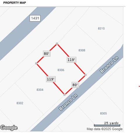 Photo of 8306 Bronco LN, Lago Vista, TX 78645 (MLS # 8717603)