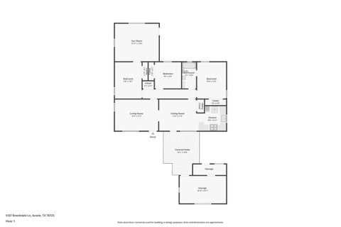 Tiny photo for 5107 Brookdale LN, Austin, TX 78723 (MLS # 7574029)