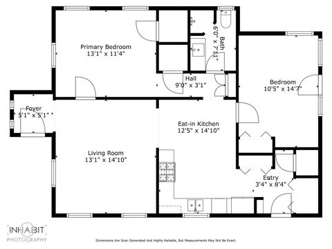 Tiny photo for 803 Rutherford PL, Austin, TX 78704 (MLS # 9691694)