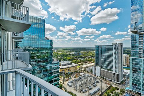 Tiny photo for 360 Nueces ST #2808, Austin, TX 78701 (MLS # 7641455)