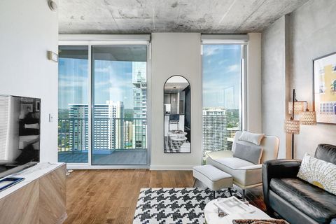 Tiny photo for 360 Nueces ST #2808, Austin, TX 78701 (MLS # 7641455)