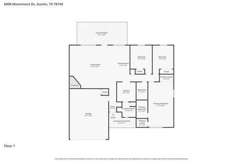 Tiny photo for 6906 Moonmont DR, Austin, TX 78745 (MLS # 9199056)