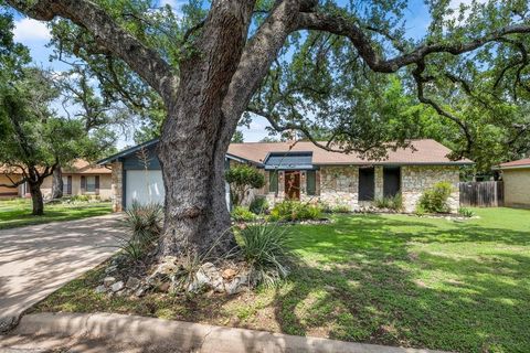 A home in Austin