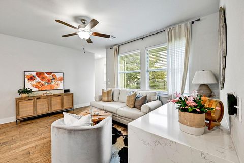 Tiny photo for 1708 Loyal Friend DR #46, Leander, TX 78641 (MLS # 3111691)