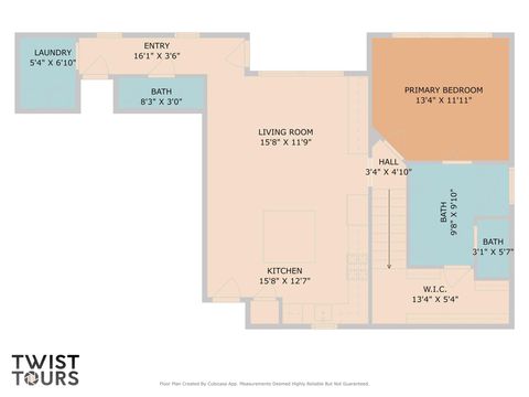 Tiny photo for 1708 Loyal Friend DR #46, Leander, TX 78641 (MLS # 3111691)