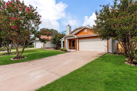 A home in Austin