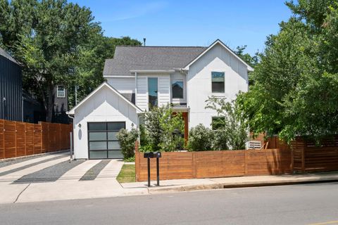 A home in Austin