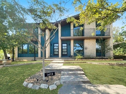 Photo of 1413 Valleyridge DR #B, Austin, TX 78704 (MLS # 9101436)