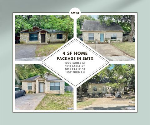 Photo of 1007-1015 Earle ST, San Marcos, TX 78666 (MLS # 5682261)