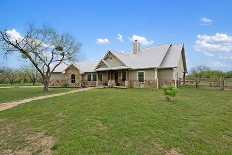 A home in Marble Falls