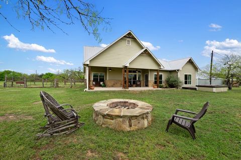 A home in Marble Falls