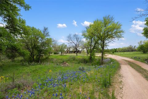 A home in Marble Falls