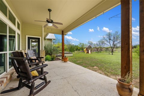 A home in Marble Falls