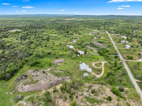 A home in Marble Falls