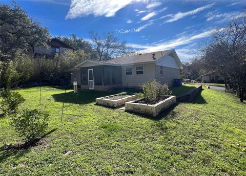 A home in Austin