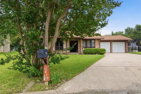 Photo of 1610 Karen CV, Round Rock, TX 78664 (MLS # 6421659)