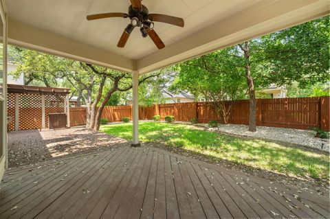 A home in Cedar Park