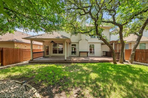 A home in Cedar Park