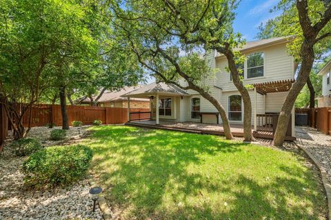 A home in Cedar Park