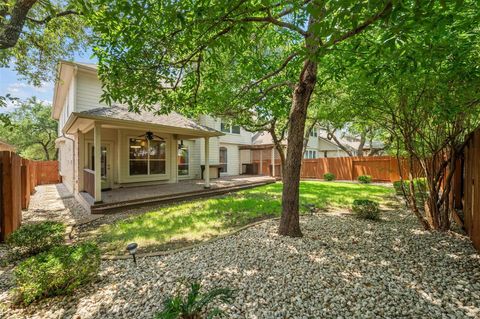 A home in Cedar Park