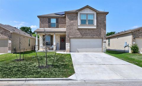 A home in Jarrell