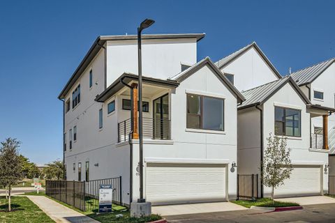 A home in Austin