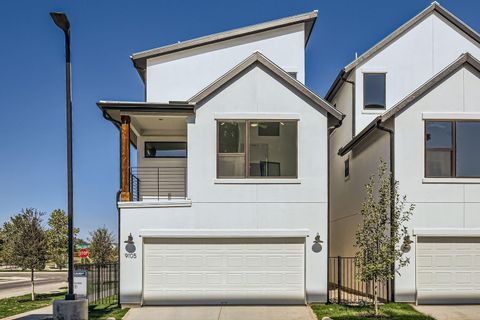 A home in Austin