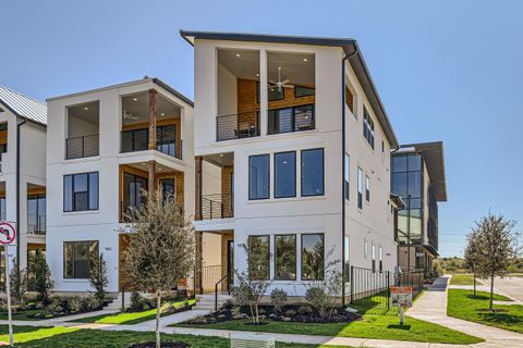 A home in Austin